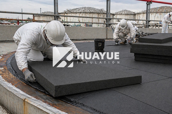 foam glass insulation application image