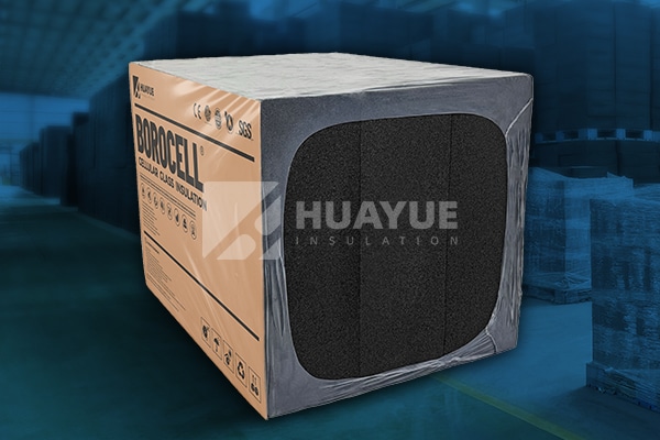 chemical resistant foam glass board