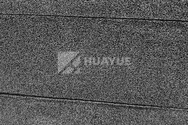 closed-cell borosilicate foam glass block detail
