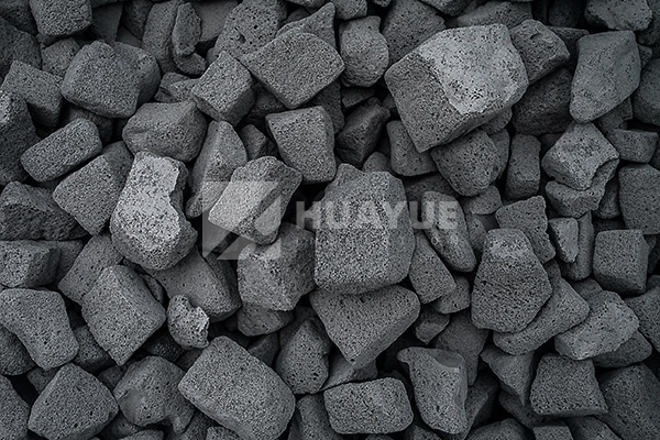 Foam glass gravel for below-grade material selection