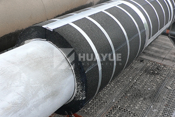 cellular glass pipe and tank insulation application