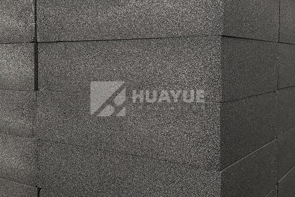 Glass foam insulation gravel for granular fill