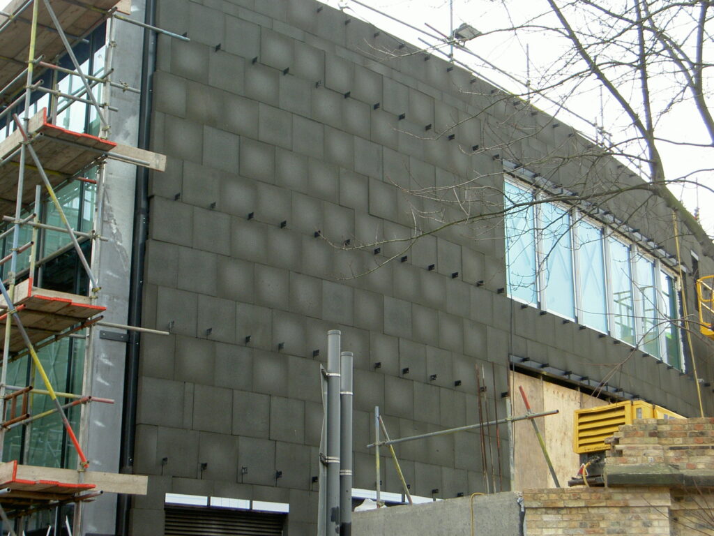 facade foam glass insulation board landing page