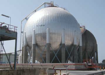 tank and vessel foam glass insulation board landing page
