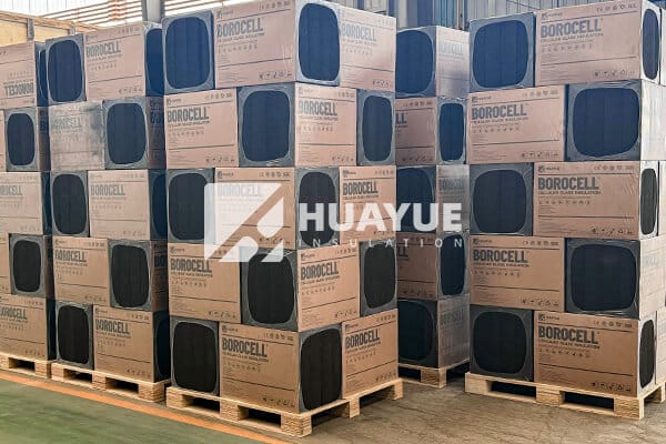 Foam Glass Board Storage in Warehouse What is foam glass board insulation used for?