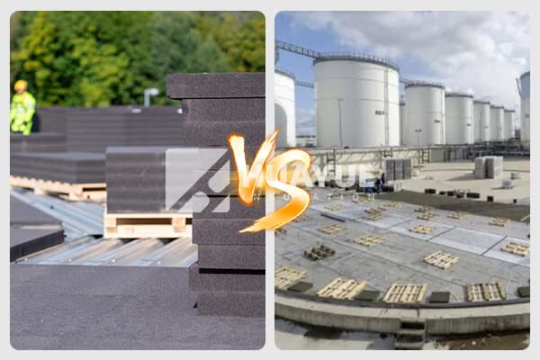 Foam Glass Board for Tank and Roof Applications What is foam glass board insulation used for?