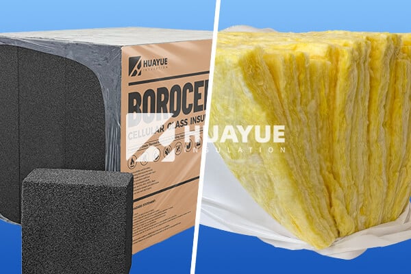 Cellular glass insulation blocks Is Cellular Glass the Same as Fiberglass?