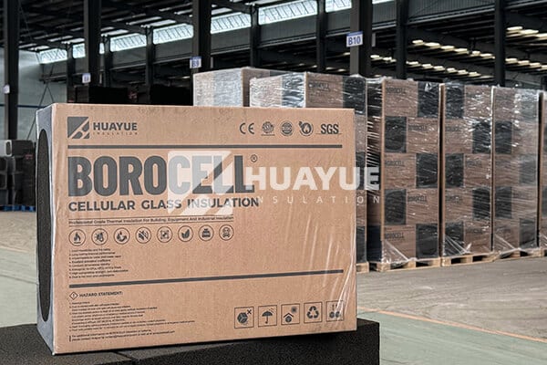 Cellular glass insulation warehouse storage What is the use of cellular glass