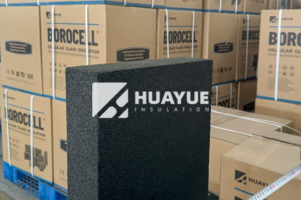 Foam Cellular Glass Insulation Product Why Choose a Quality Foam Glass Insulation Manufacturer in China?