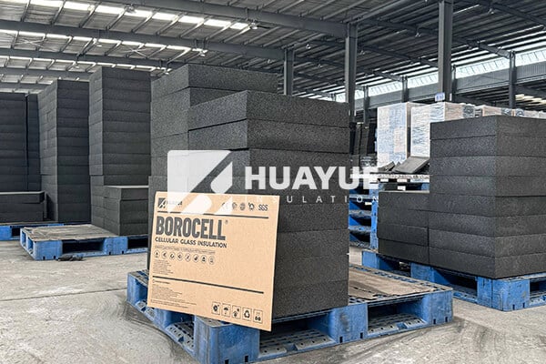 Foam Glass Insulation Product What is foam glass insulation made of?