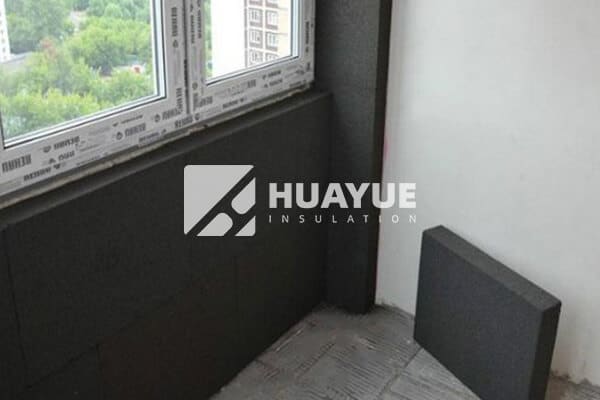 Foam Glass in Wall Application Foam Glass Wall Insulation: Is It the Key to Better Buildings?