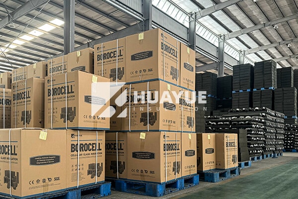 Warehouse storage foam glass insulation products Is foam glass wool fire resistant?