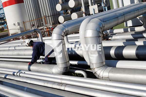 Application of foam glass on tanks How to Install Foam Glass Insulation?