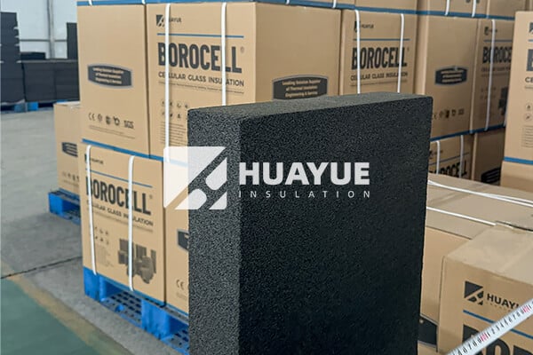 Foam glass insulation product How to Install Foam Glass Insulation?