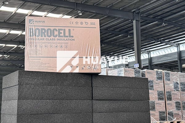 cellular glass finished sheets What is the composition of cellular glass?