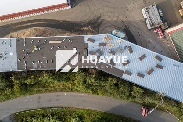 cellular glass insulation installed on flat industrial roof Cellular Glass Roof Insulation: The Key to Long-Lasting, High-Performance Roof Systems?