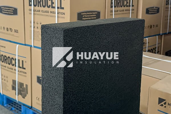 close up product detail of foam glass insulation board Cellular Glass Roof Insulation: The Key to Long-Lasting, High-Performance Roof Systems?