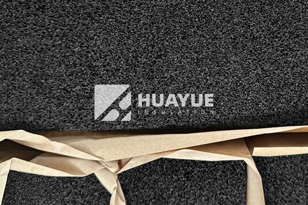 Detail of Foam Glass Structure What is the Thermal Conductivity of Foam Glass Insulation?