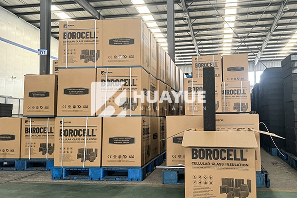 Foam Glass Insulation Storage 1 What is the Thermal Conductivity of Foam Glass Insulation?