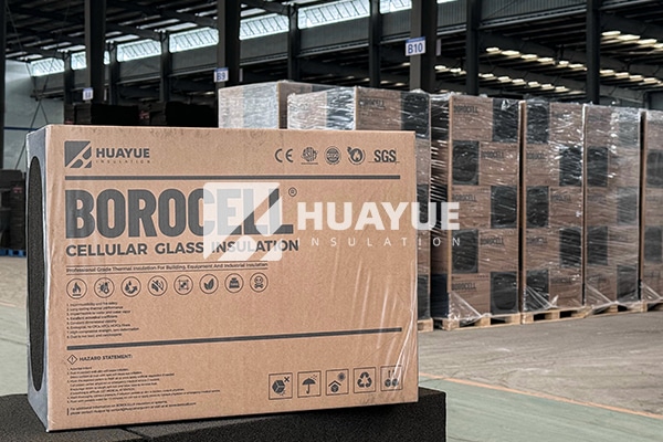 Foam glass insulation warehouse storage Foam Glass Insulation Specifications: What Should You Really Know?