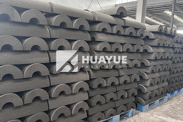 Foam glass insulation detail after immersion in water 1 What is the right foam glass pipe insulation density for your project?