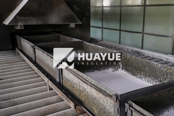 foam glass production line