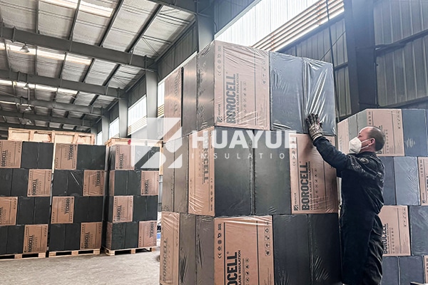 foam glass warehouse